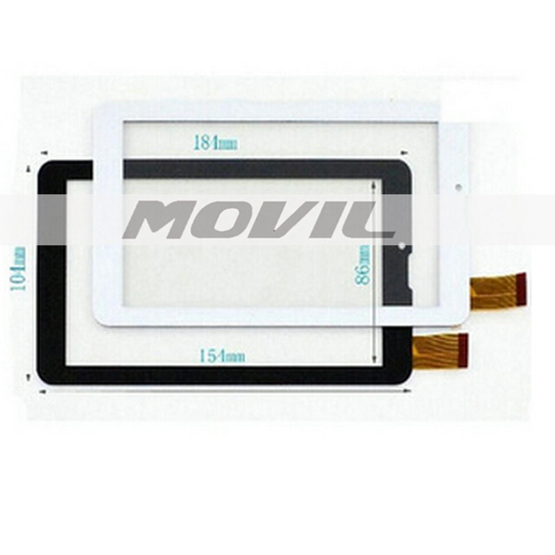 Prestigio Multipad Wize 3057 3G PMT3057 Tablet tactil Panel digitizer glass Sensor
